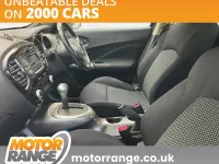 Used Nissan Juke Acenta 2017 Blue SUV