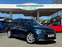 Used Skoda Kamiq SE 2021 Blue SUV