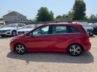 Used Mercedes B180 SE 122 HP (89 kW) 2016 Red MPV