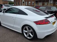 Używany Audi TT S-Line 211 KM (155 kW) 2011 Biały Coupe