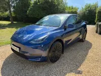 Used Tesla Model Y RWD 219 kW (299 HP) 2024 Blue SUV