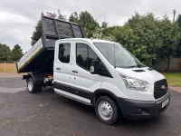 Used Ford Transit 130 HP (95 kW) 2018 White Sedan