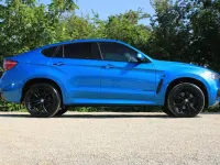 Used BMW X6 M Sport 2019 Blue SUV