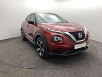 Used Nissan Juke Tekna 2022 Red SUV