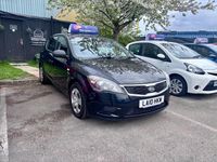 Usado Kia Ceed 2010 Preto Citadino