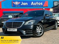 used Mercedes S400 S-Class Saloond AMG Line L 9G-Tronic auto 4d