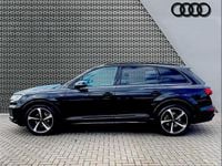 Begagnad Audi Q7 S-Line 228 HK (167 kW) 2023 Svart SUV