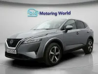 Used Nissan Qashqai N-Connecta 140 HP (102 kW) 2023 Grey SUV