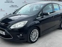 Used Ford C-MAX Titanium 2012 Black MPV