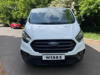 Usado Ford Transit Custom 105 HP (77 kW) 2022 Branco Carrinha