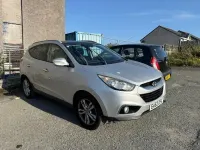 Used Hyundai ix35 Premium 115 HP (84 kW) 2012 Silver SUV