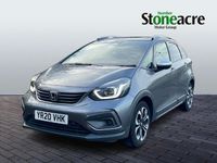 Used Honda Jazz Hybrid 109 HP (80 kW) 2020 Grey Hatchback
