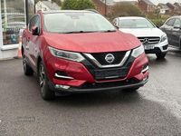 Used Nissan Qashqai Tekna 2019 Red SUV