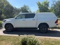 Used Toyota HiLux 150 HP (110 kW) 2022 White Pickup