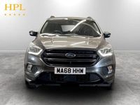 Used Ford Kuga ST-Line 182 HP (133 kW) 2018 Grey SUV