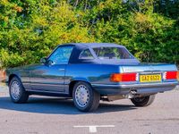 Used Mercedes SL280 185 HP (136 kW) 1984 Blue Cabriolet