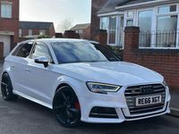 Used Audi S3 Sportback 2016 White Hatchback