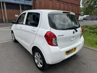 Używany Suzuki Celerio 68 KM (50 kW) 2016 Biały Hatchback