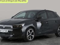 Used Vauxhall Corsa Ultimate 131 HP (96 kW) 2024 Black Hatchback