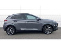 Gebraucht Hyundai Kona Premium 141 PS (103 kW) 2020 Grau SUV