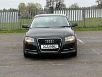 Used Audi A3 Comfort 102 HP (75 kW) 2011 Black Hatchback