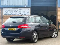Used Peugeot 308 Allure 2015 Blue Estate