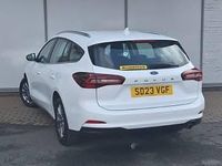 Used Ford Focus Style 120 HP (88 kW) 2023 White Hatchback