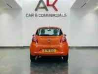 Usado Ford Ka Zetec 2010 Vermelho Citadino
