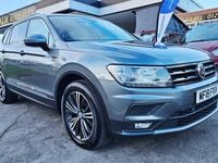 Used VW Tiguan Allspace SE 2018 Grey SUV
