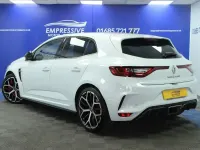Used Renault Mégane IV Trophy 300 HP (220 kW) 2020 White Hatchback
