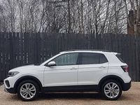 New VW T-Cross Match 95 HP (69 kW) 2025 White SUV