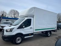Used Ford Transit 130 HP (95 kW) 2020 White Cabriolet
