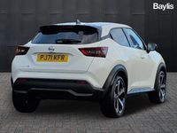 Used Nissan Juke Tekna 2022 White SUV