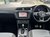 Used VW Tiguan R-line 190 HP (139 kW) 2019 White SUV