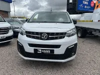 Used Vauxhall Vivaro 120 HP (88 kW) 2023 White MPV