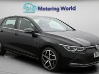 Used VW Golf VIII Style 204 HP (150 kW) 2023 Black Hatchback
