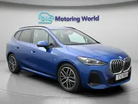 Usado BMW 218 M Sport 150 CV (110 kW) 2022 Azul Monovolumen