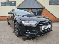 Used Audi A4 177 HP (130 kW) 2015 Black Sedan
