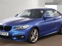 Used BMW 220 M Sport 2017 Blue Coupe
