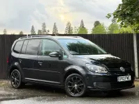 Used VW Touran SE 2012 Black MPV