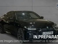 Used BMW M440 M Sport 369 HP (271 kW) 2023 Black Coupe