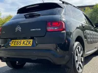 Used Citroën C4 Flair 99 HP (72 kW) 2015 Black SUV