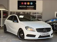 Used Mercedes A220 AMG 170 HP (125 kW) 2015 White Hatchback