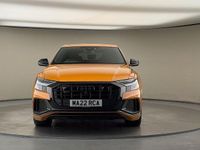 Used Audi SQ8 Black Edition 507 HP (372 kW) 2022 Dragon orange metallic SUV