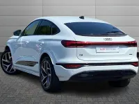 New Audi Q6 Sportback e-tron Advanced 281 kW (383 HP) 2025 Glacier white SUV
