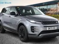 Used Land Rover Range Rover evoque R-Dynamic 163 HP (119 kW) 2022 Grey SUV