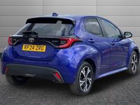Used Toyota Yaris Hybrid Design 116 HP (85 kW) 2024 Blue Hatchback