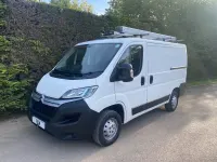 Używany Citroën Relay 110 KM (80 kW) 2019 Biały Van