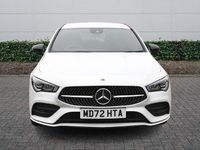 Used Mercedes CLA200 Executive 2022 White Estate