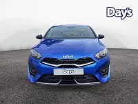 Used Kia ProCeed GT-Line 160 HP (117 kW) 2022 Blue Estate